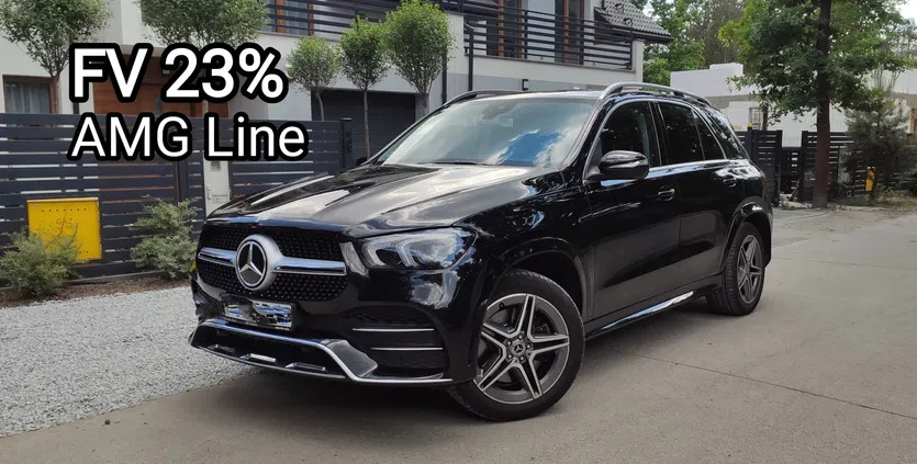 samochody osobowe Mercedes-Benz GLE cena 258000 przebieg: 71000, rok produkcji 2020 z Warszawa